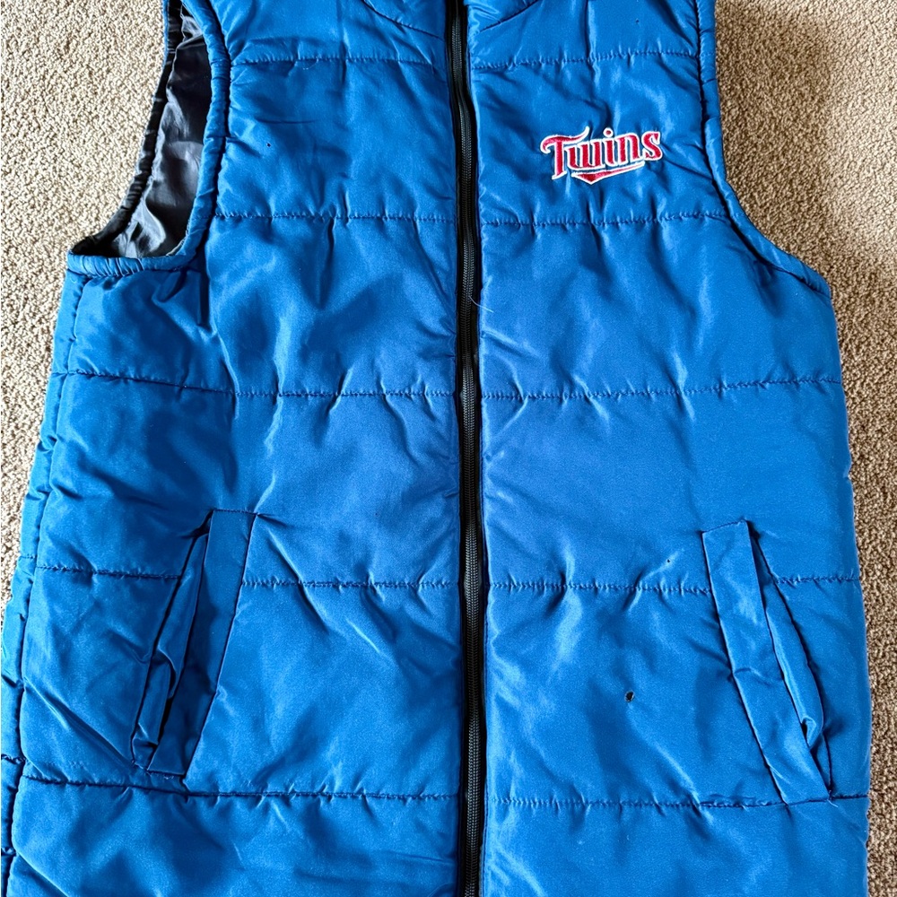 Minnesota Twins Opening Day Puffer Vest (Lot #4)